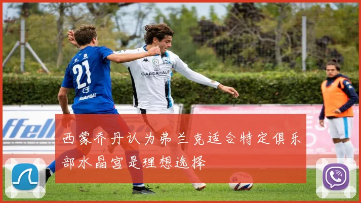 西蒙乔丹认为弗兰克适合特定俱乐部水晶宫是理想选择